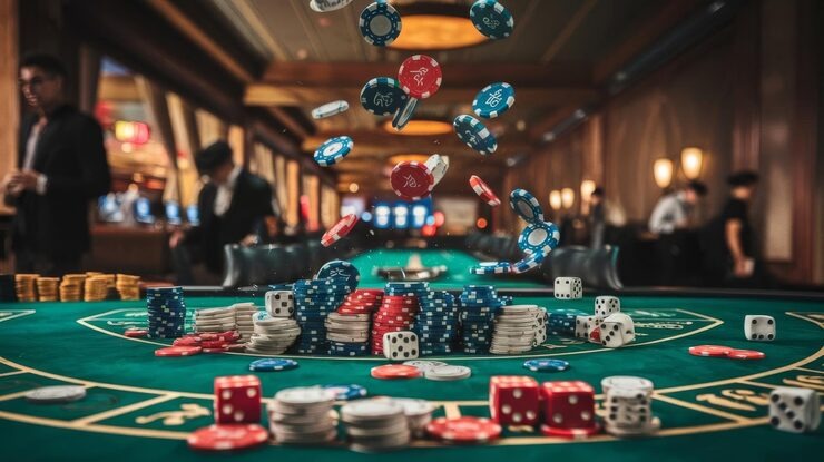 Live Bandar Ceme dealer table on megajudi303 slot platform